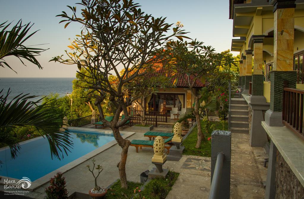 Beten Waru Bungalow And Restaurant Amed Kültér fotó