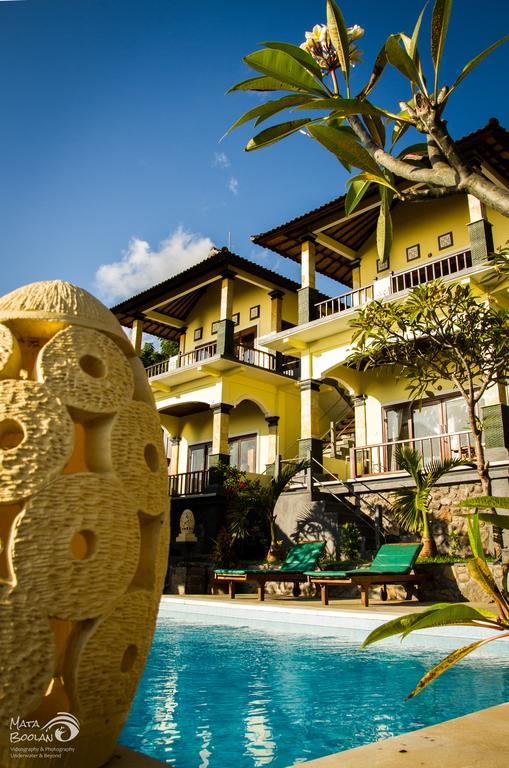 Beten Waru Bungalow And Restaurant Amed Kültér fotó