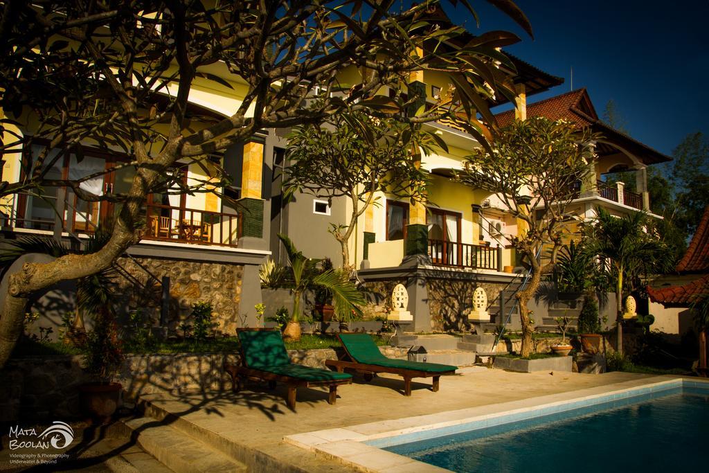 Beten Waru Bungalow And Restaurant Amed Kültér fotó