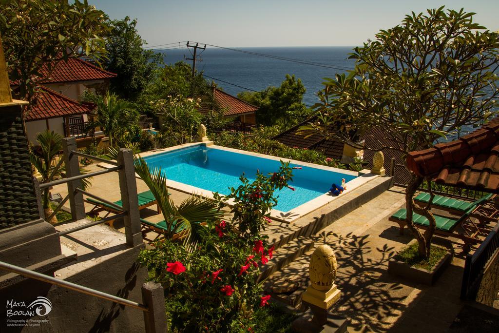 Beten Waru Bungalow And Restaurant Amed Kültér fotó