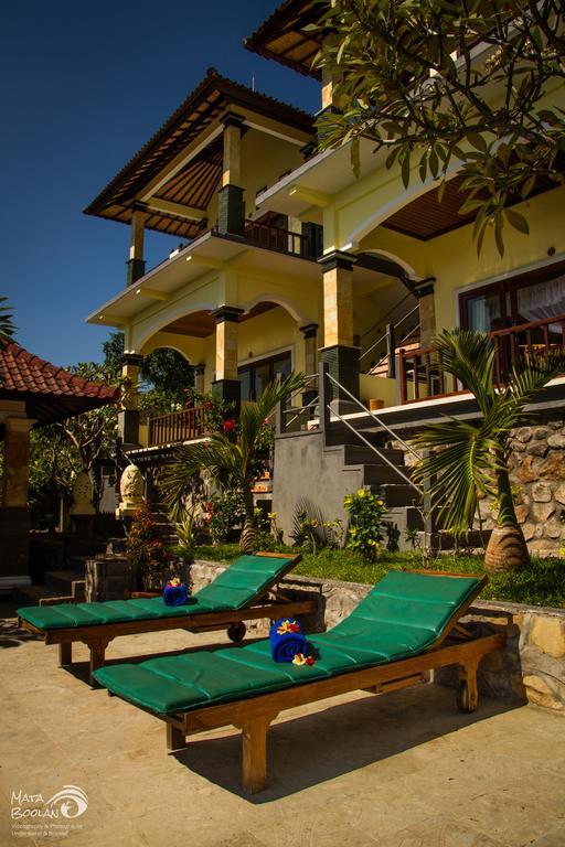 Beten Waru Bungalow And Restaurant Amed Kültér fotó
