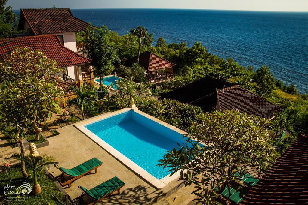 Beten Waru Bungalow And Restaurant Amed Kültér fotó