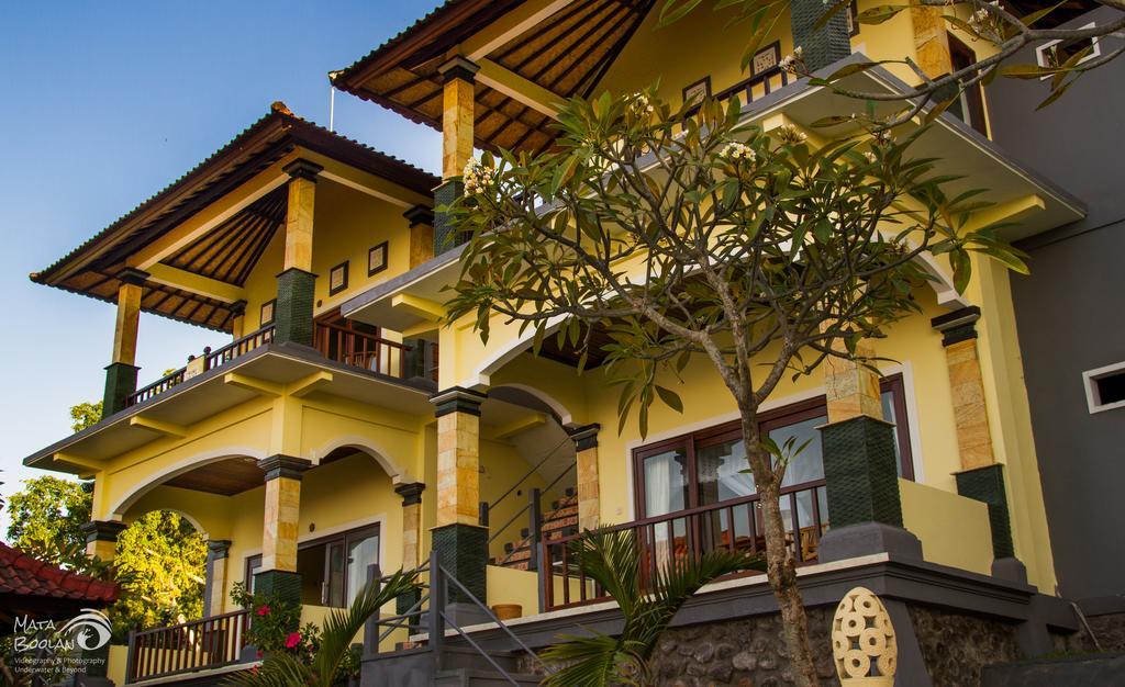 Beten Waru Bungalow And Restaurant Amed Kültér fotó