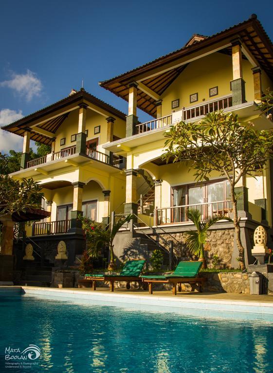 Beten Waru Bungalow And Restaurant Amed Kültér fotó