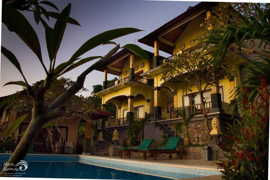 Beten Waru Bungalow And Restaurant Amed Kültér fotó