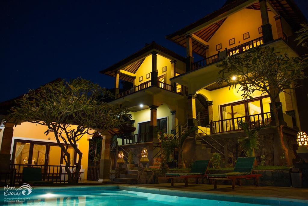 Beten Waru Bungalow And Restaurant Amed Kültér fotó