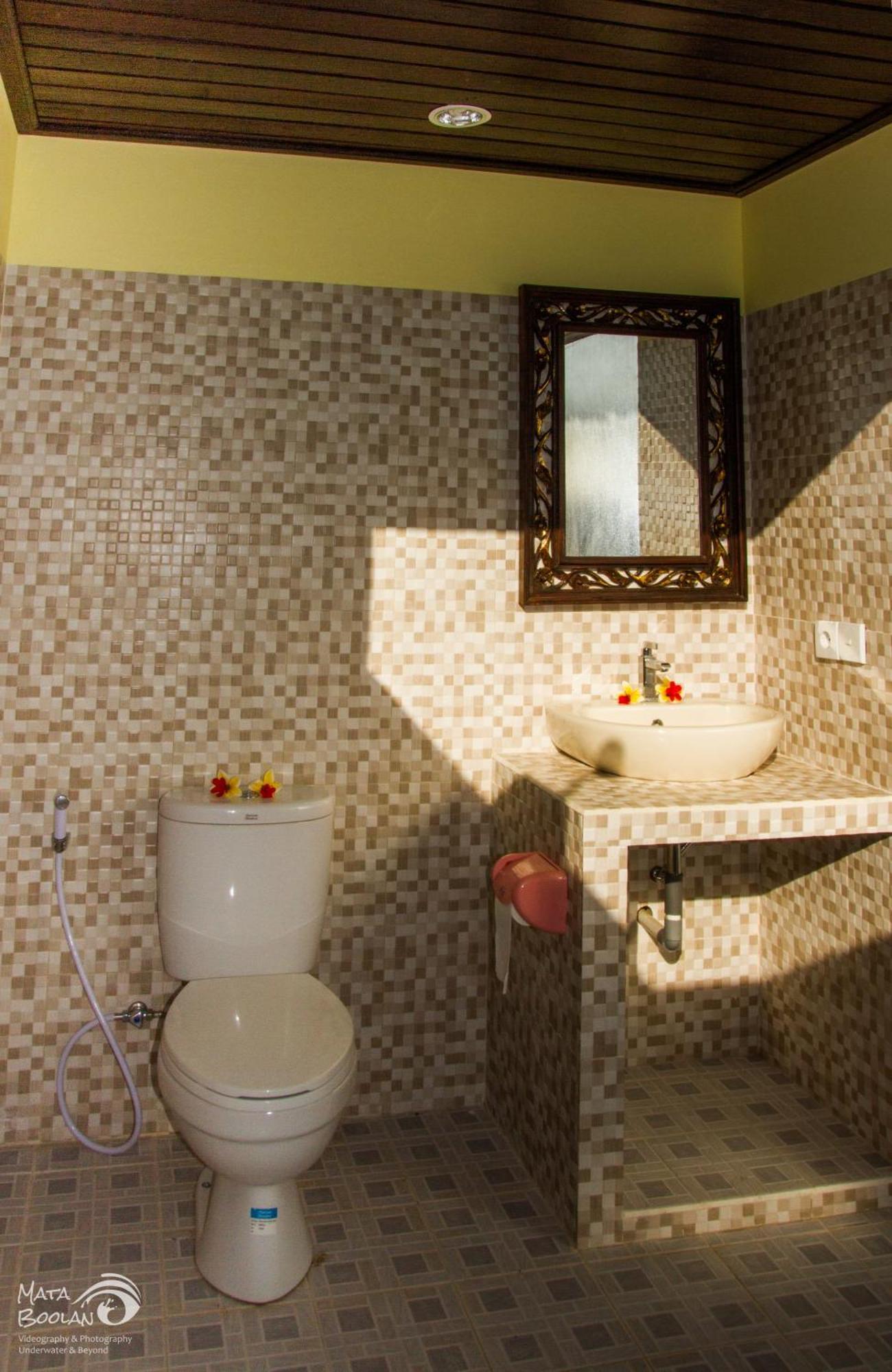 Beten Waru Bungalow And Restaurant Amed Szoba fotó