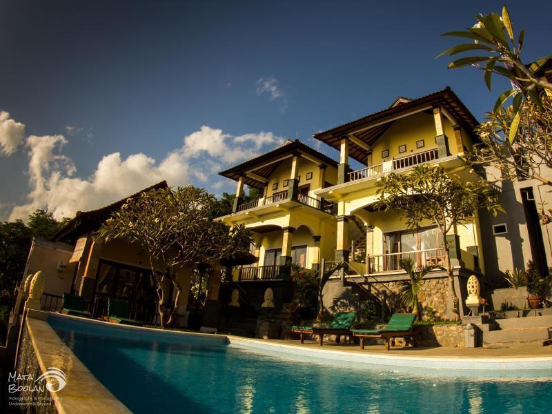 Beten Waru Bungalow And Restaurant Amed Kültér fotó