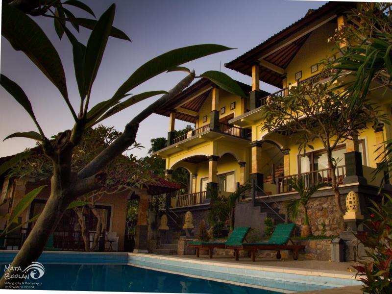 Beten Waru Bungalow And Restaurant Amed Kültér fotó