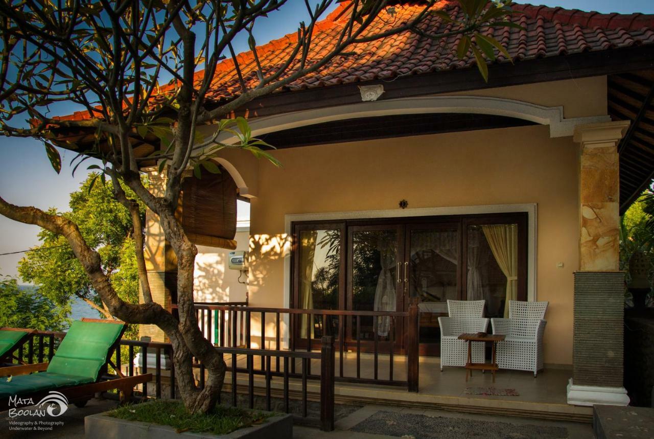 Beten Waru Bungalow And Restaurant Amed Kültér fotó