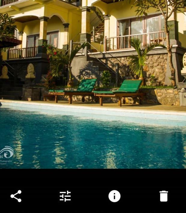 Beten Waru Bungalow And Restaurant Amed Kültér fotó